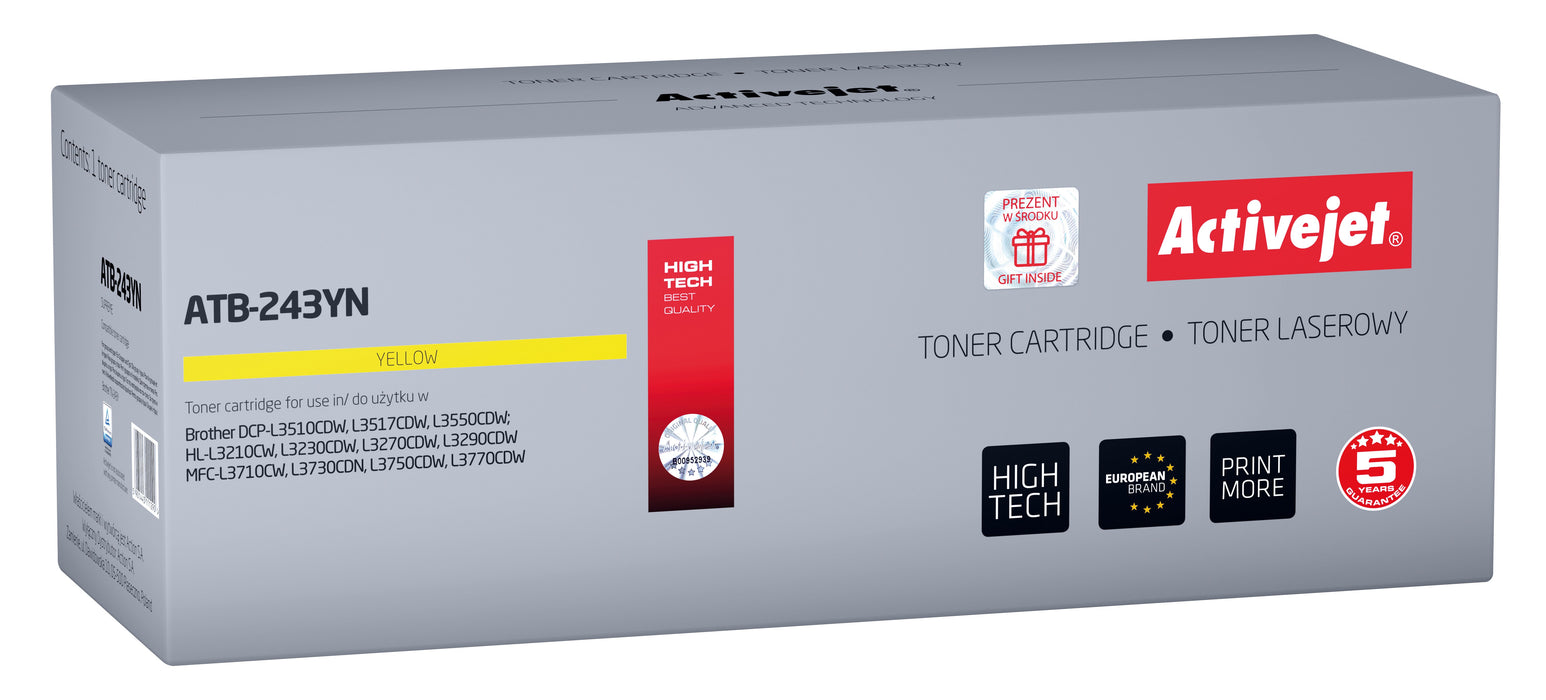 EAN 5901443111290 - Activejet ATB-243YN cartucho de tóner 1 pieza(s) Compatible imagen 1