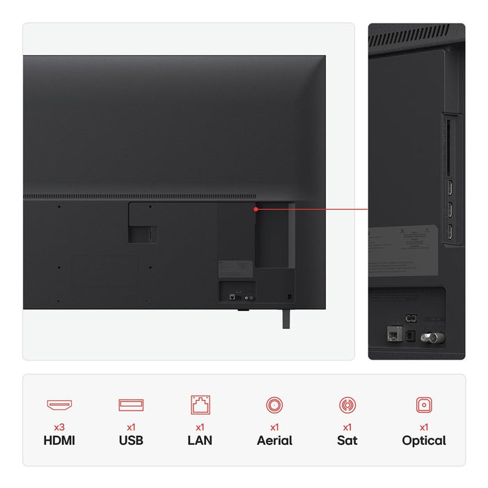 EAN 8806096385289 - LG UHD AI 43UA75006LA 109,2 cm (43") 4K Ultra HD Smart TV Wifi Negro imagen 3