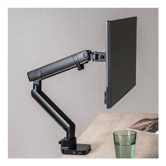 EAN 3760170885261 - Urban Factory FAM10UF soporte para monitor 81,3 cm (32") Escritorio Negro imagen 5