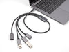EAN 4043619642106 - DeLOCK 64210 hub de interfaz USB 2.0 Type-C 480 Mbit/s Negro, Gris imagen 2