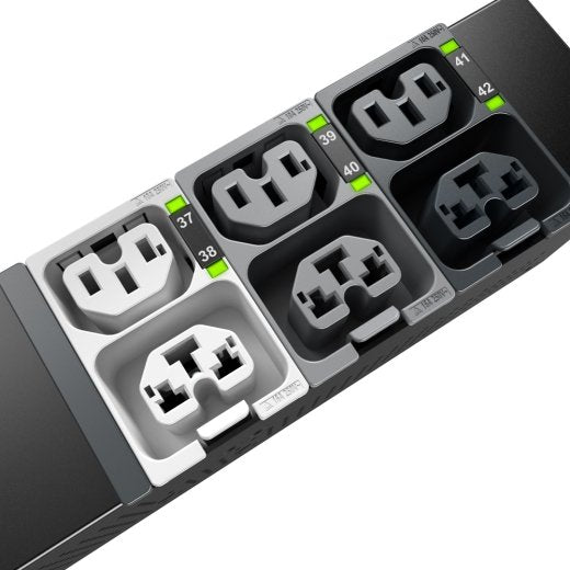 EAN 731304439110 - APC APDU10450SW unidad de distribución de energía (PDU) 48 salidas AC 0U Negro imagen 5