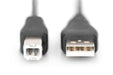 EAN 4016032284819 - Digitus AK-300102-010-S cable USB USB 2.0 1 m USB A USB B Negro imagen 2