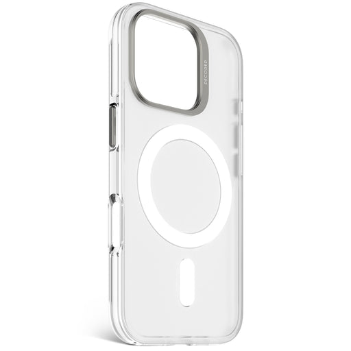 EAN 8721145001777 - Decoded Clear Case funda para teléfono móvil 16 cm (6.3") Transparente, Blanco imagen 2