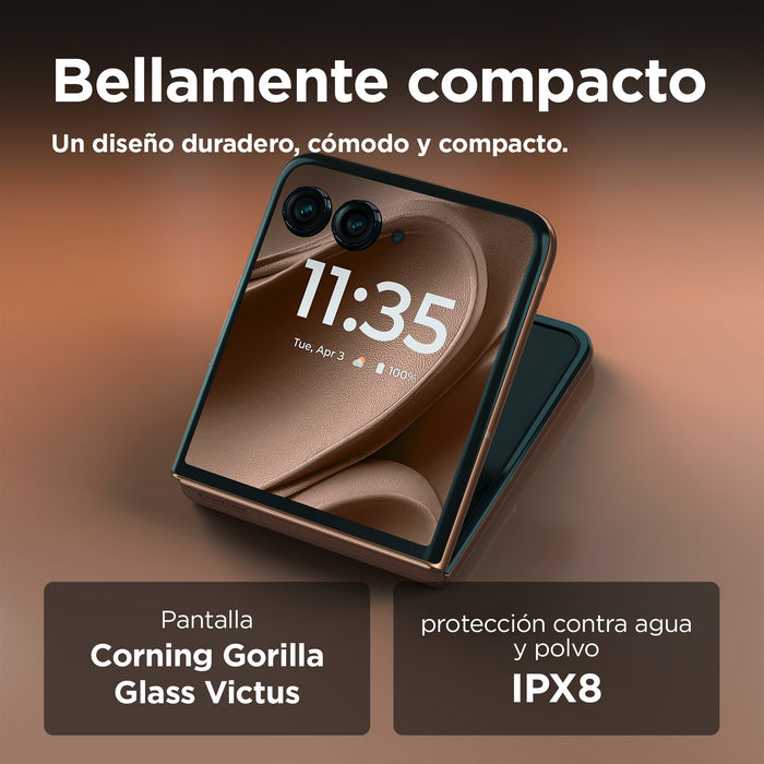 EAN 0840023287237 - Motorola razr 50 ultra 17,5 cm (6.9") SIM doble Android 14 5G USB Tipo C 12 GB 512 GB 4000 mAh Moca imagen 3