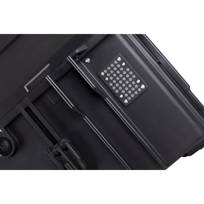 EAN 4260734840228 - DEQSTER 10-744118 cargador de dispositivo móvil Tableta Negro, Turquesa Corriente alterna Interior, Exter imagen 4