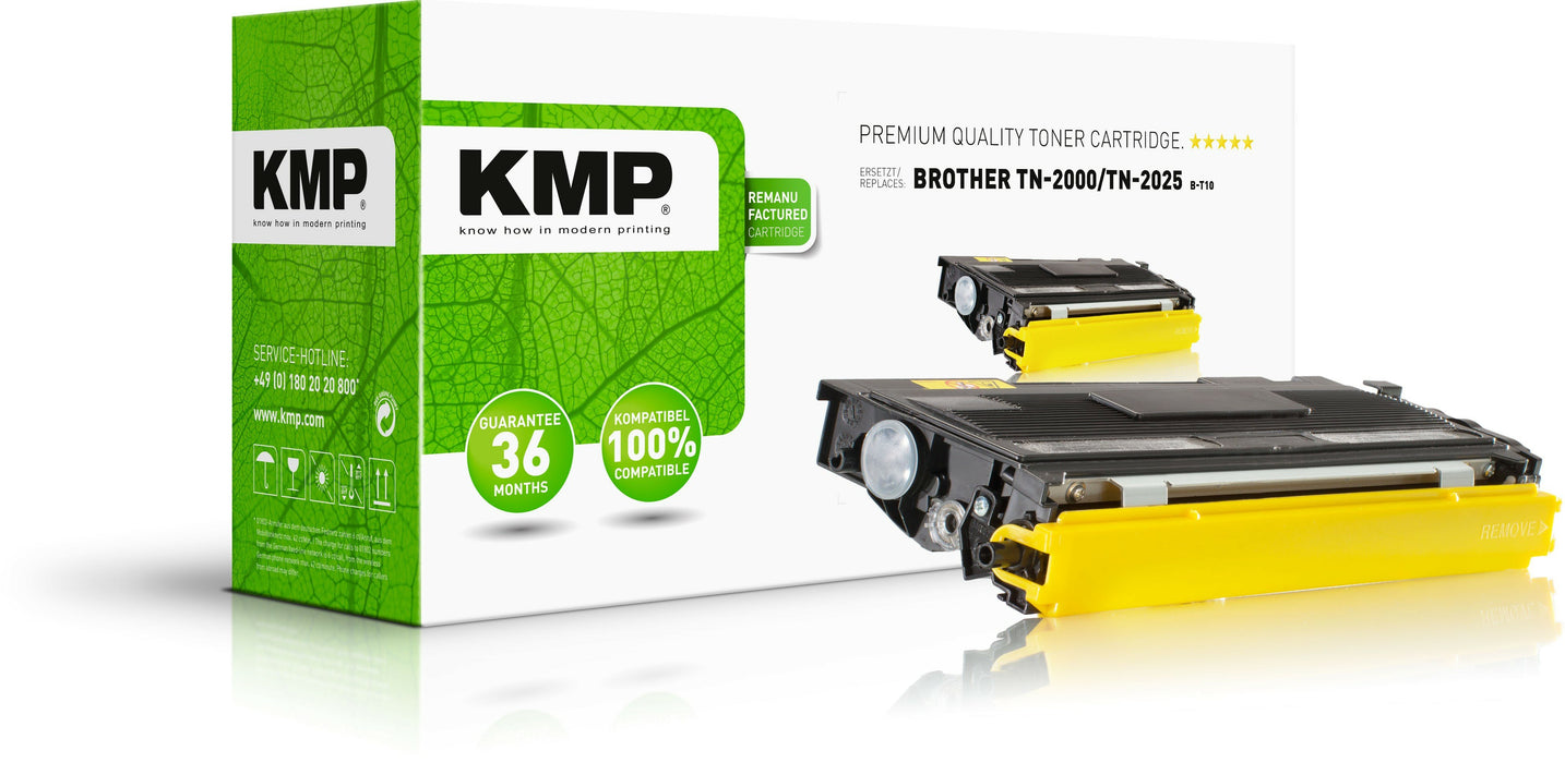 EAN 4011324115918 - KMP B-T10 cartucho de tóner 1 pieza(s) Negro imagen 1
