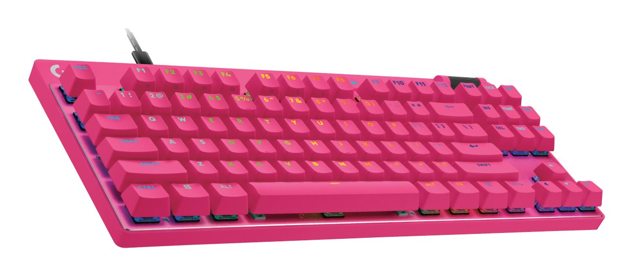 EAN 5099206126459 - Logitech G 920-013248 teclado Juego USB QWERTZ Alemán Rosa imagen 8
