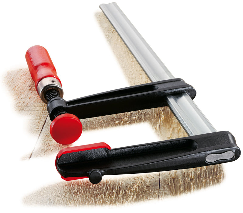 EAN 4008158015637 - BESSEY TPN20B6BE abrazadera Abrazadera en F 20 cm Aluminio, Negro, Rojo imagen 2
