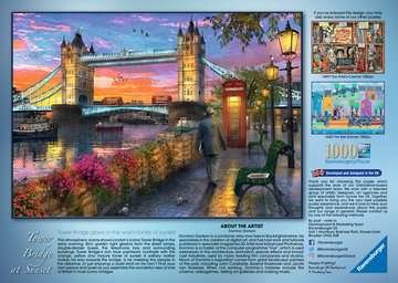 EAN 4005556150335 - Ravensburger Tower Bridge Puzle de figuras 1000 pieza(s) Arte imagen 2