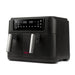 EAN 8055176402815 - Girmi FG26 freidora Doble 9 L Independiente 2400 W Freidora de aire caliente Negro imagen 1