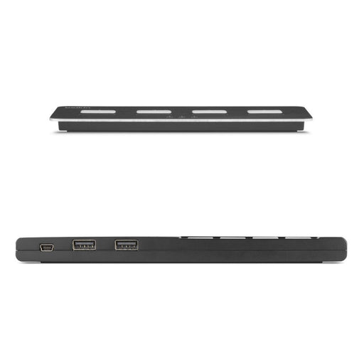 EAN 745883789375 - Belkin F1DN004MOD-KM-4 interruptor KVM Negro imagen 2