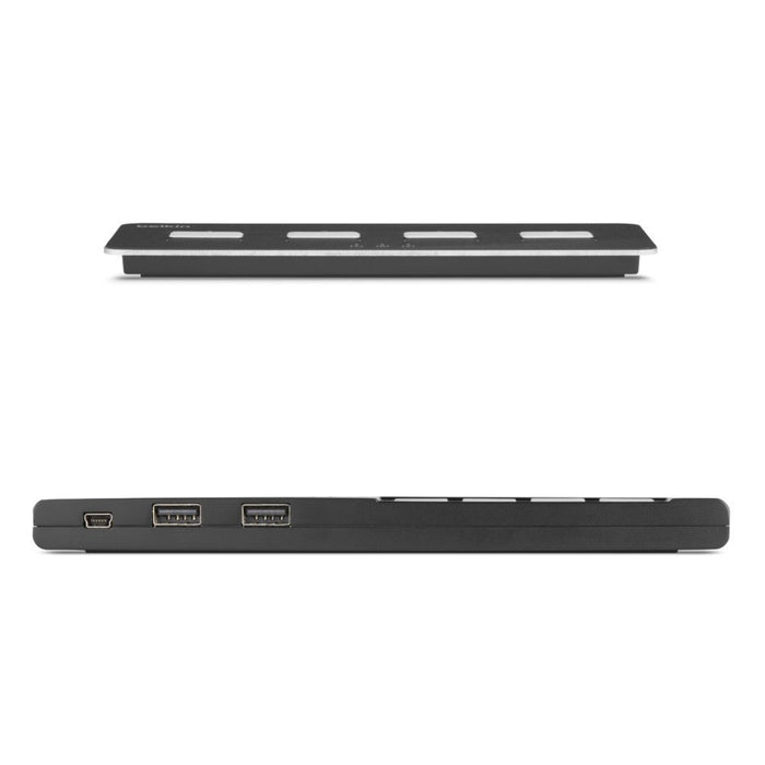 EAN 745883789375 - Belkin F1DN004MOD-KM-4 interruptor KVM Negro imagen 2