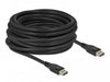 EAN 4043619855032 - DeLOCK 85503 cable DisplayPort Negro imagen 2