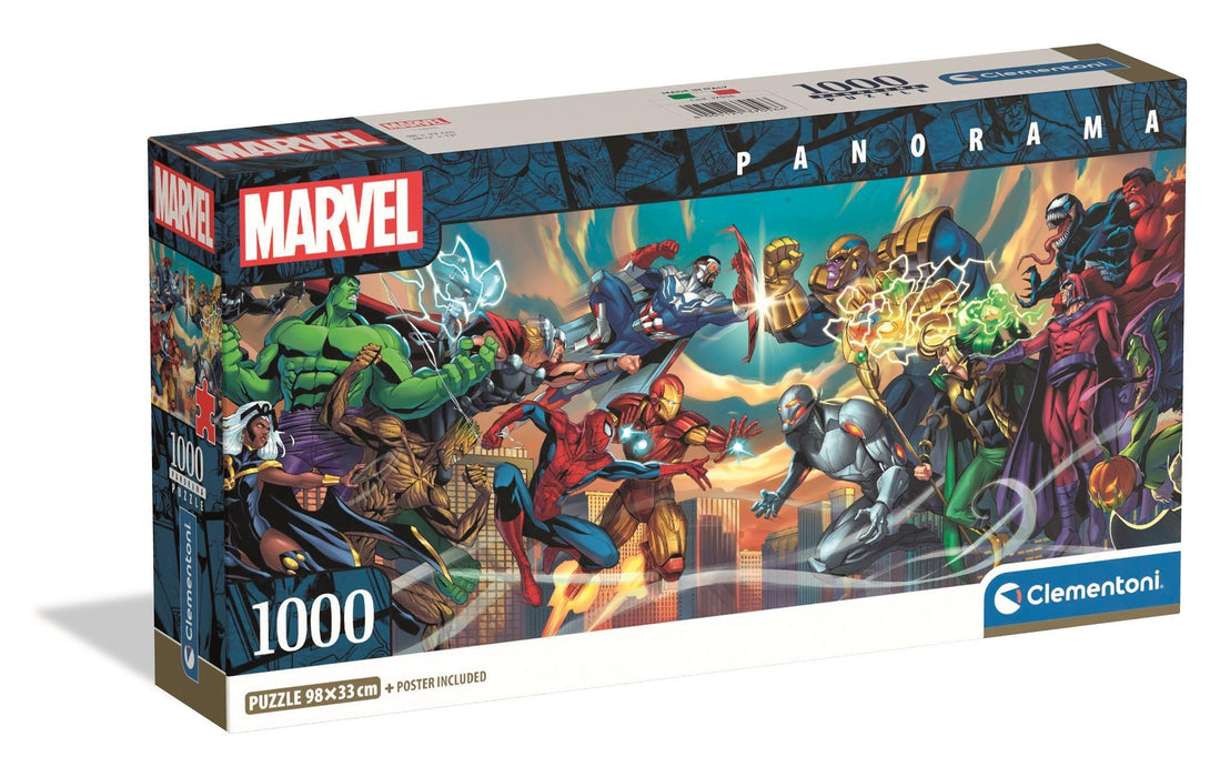 EAN 8005125370566 - Clementoni 37056 puzzle imagen 1