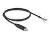 EAN 4043619635085 - DeLOCK 63508 cable de serie Negro USB tipo A imagen 1