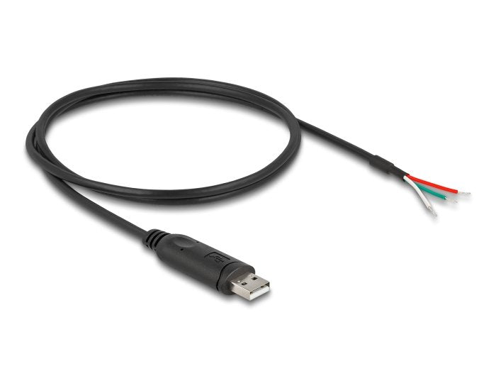 EAN 4043619635085 - DeLOCK 63508 cable de serie Negro USB tipo A imagen 1