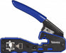 EAN 8424450267790 - Televes 209802 crimpadora Herramienta para prensar Negro, Azul imagen 1