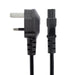 EAN 0065030858618 - StarTech.com PXTNB3SUK1M cable de transmisión Negro C5 acoplador imagen 4