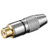 EAN 4040849119071 - Goobay CKG 6.5 HQ B RCA FM Acero inoxidable imagen 1