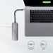 EAN 8595247906175 - Axagon HMC-5 base para portátil y replicador de puertos Alámbrico USB 3.2 Gen 1 (3.1 Gen 1) Type-C Gris imagen 5