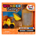 EAN 0035051532927 - MGA Entertainment Wonder Factory Never Dry Sand Construction Trucks - Brown + Front Loader imagen 3