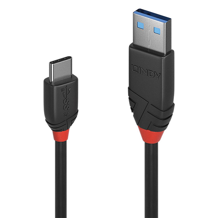 EAN 4002888369176 - Lindy 36917 cable USB USB 3.2 Gen 1 (3.1 Gen 1) 1,5 m USB A USB C Negro imagen 1