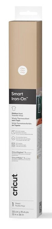 EAN 93573524271 - Cricut Smart Iron-On Rollo de vinilo de termotransferencia imagen 1