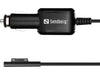 EAN 5705730441004 - Sandberg 441-00 cargador de dispositivo móvil Portátil Negro Encendedor de cigarrillos Auto imagen 1