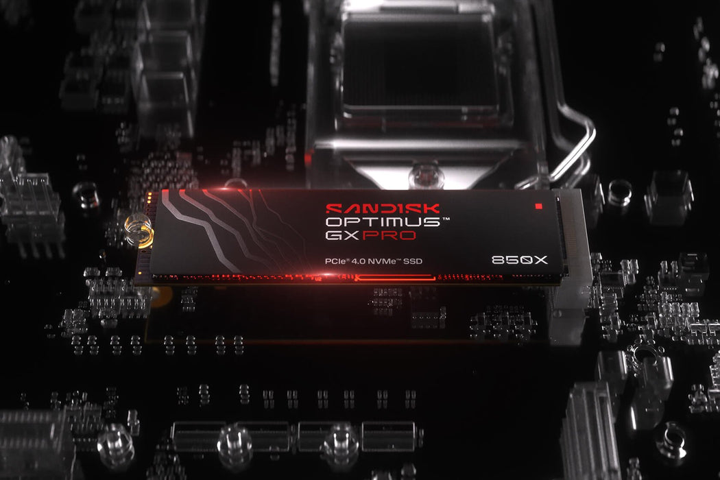 EAN 619659231941 - SanDisk Optimus GX PRO 850X 8 TB M.2 PCI Express 4.0 NVMe TLC 3D NAND imagen 4