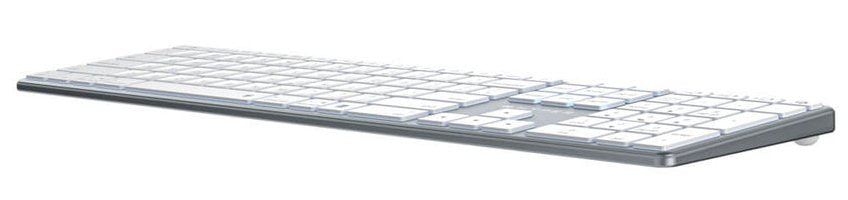 EAN 1220000630437 - Targus HS2310UK teclado Hogar / Oficina Bluetooth QWERTY Inglés del Reino Unido Gris imagen 10