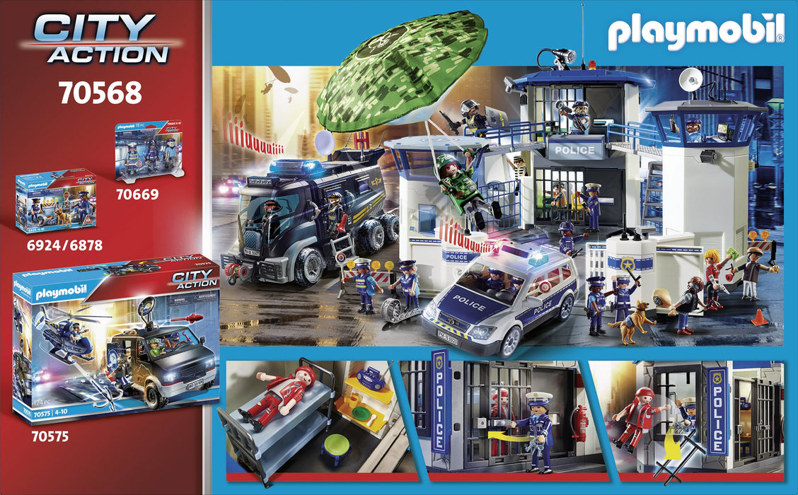 EAN 4008789705686 - Playmobil City Action 70568 set de juguetes imagen 2
