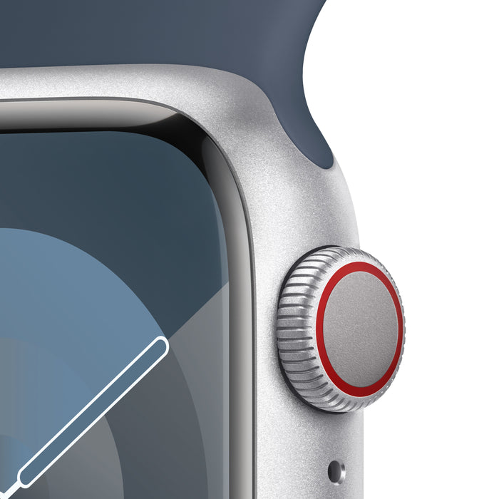 EAN 195949022265 - Apple Watch Series 9 41 mm Digital 352 x 430 Pixeles Pantalla táctil 4G Plata Wifi GPS (satélite) imagen 3