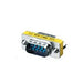 EAN 4015867214008 - Equip 124300 cambiador de género para cable DB-9 Plata imagen 1