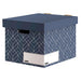 EAN 43859768363 - Fellowes 4483701 archivador organizador Cartón Azul, Blanco imagen 1