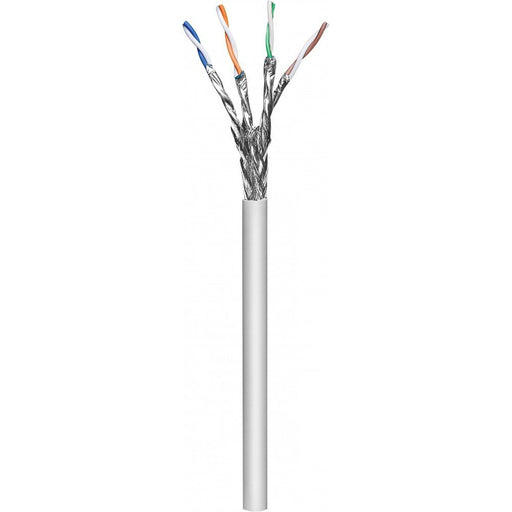 EAN 8054529025367 - Techly ITP-C6A-FLS305 cable de red Gris 305 m Cat6a S/FTP (S-STP) imagen 2