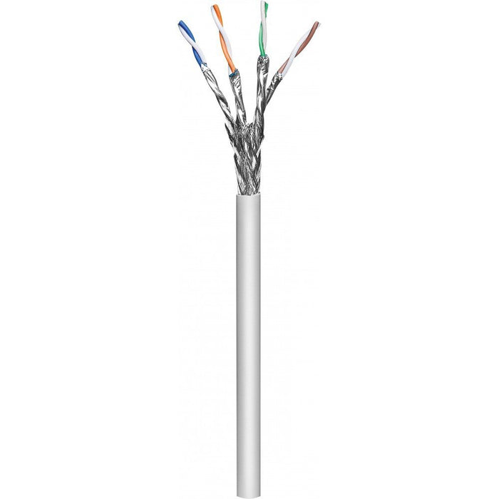EAN 8054529025367 - Techly ITP-C6A-FLS305 cable de red Gris 305 m Cat6a S/FTP (S-STP) imagen 2