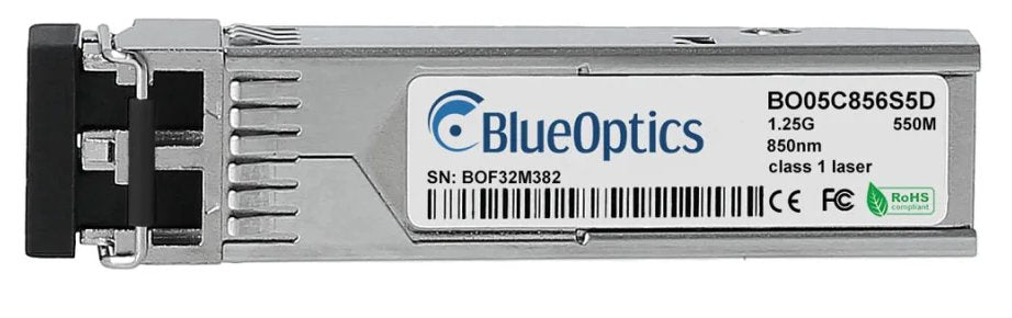 EAN 4063232340937 - BlueOptics F-MM850-550M-1.25G-BO red modulo transceptor Fibra óptica 1250 Mbit/s SFP imagen 1