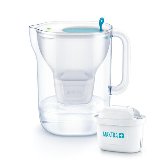 EAN 4006387124250 - Brita Style Filtro para depósito de agua 2,4 L Azul, Transparente imagen 1