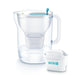 EAN 4006387124250 - Brita Style Filtro para depósito de agua 2,4 L Azul, Transparente imagen 1