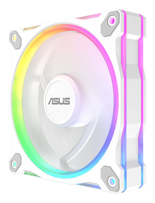 EAN 4711636044127 - ASUS Prime MR120 Fan ARGB White 3in1 Carcasa del ordenador Ventilador 12 cm Blanco imagen 9