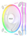 EAN 4711636046138 - ASUS Prime MR120 Fan ARGB Reverse White 3in1 Carcasa del ordenador Ventilador 12 cm Blanco 3 pieza(s) imagen 9