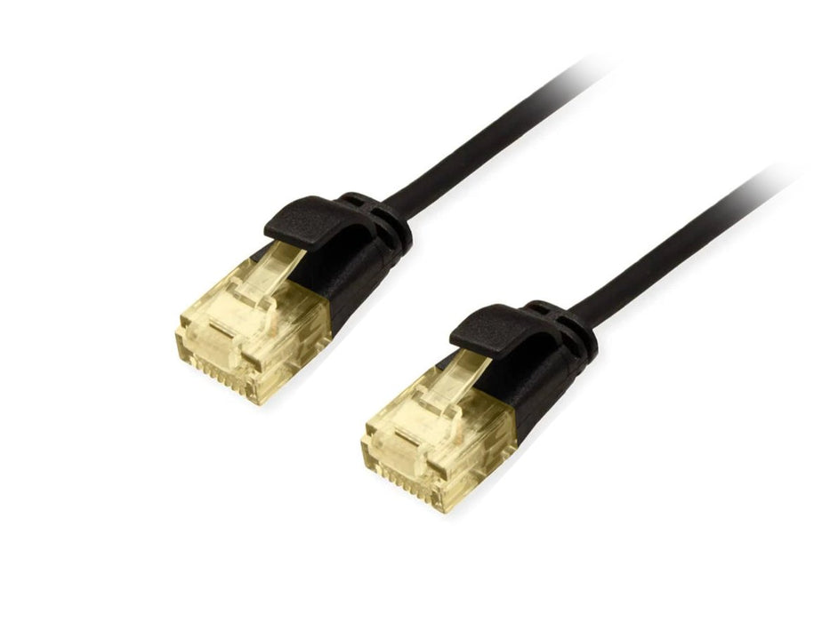 EAN 4015867242025 - Equip 626903 cable de red Negro 1 m Cat6a U/UTP (UTP) imagen 2