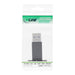 EAN 4043718282319 - InLine 35810 cambiador de género para cable USB A male USB 3.1 C Negro imagen 3