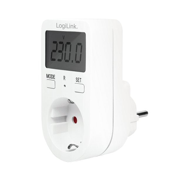 EAN 4052792054521 - LogiLink EM0002A medidor de coste energético Corriente alterna imagen 1