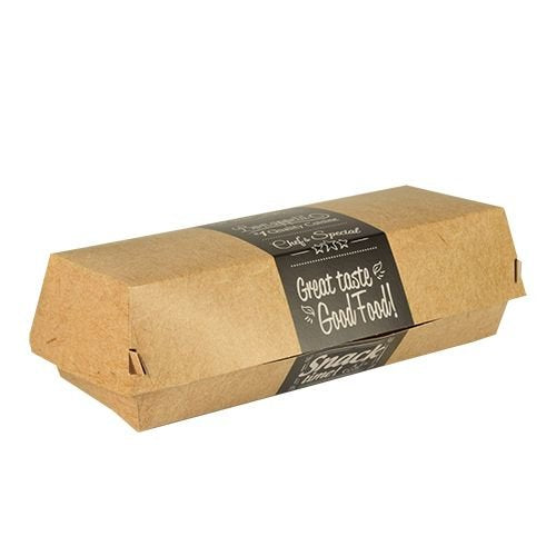 EAN 4002911866351 - Papstar 86635 contenedor desechable para comida Cartón Beige imagen 1
