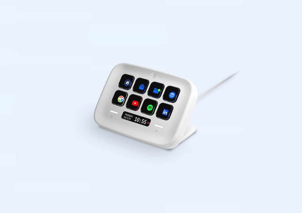 EAN 0840006673446 - Elgato Stream Deck Neo Blanco 8 botones imagen 2