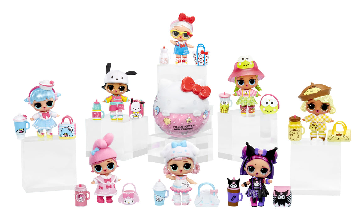 EAN 35051523840 - L.O.L. Surprise! Loves Hello Kitty & Friends Tots Core Characters Asst in PDQ imagen 7