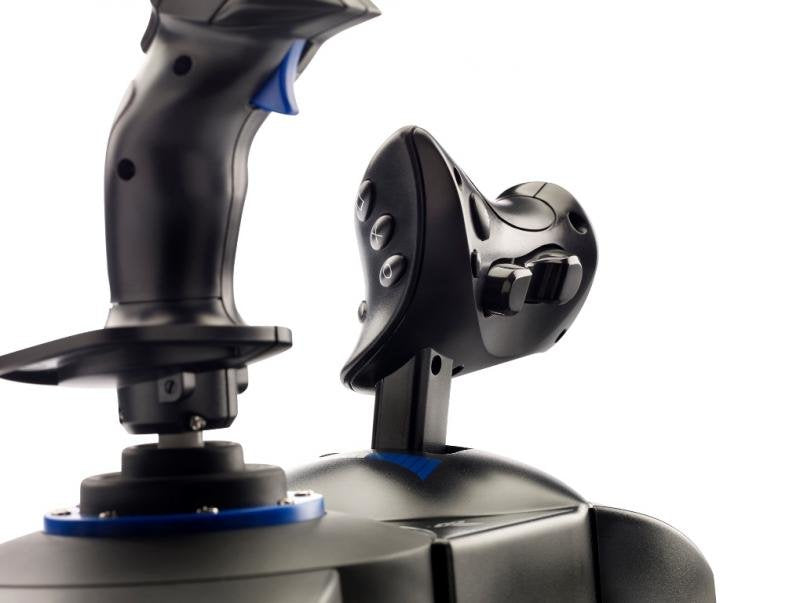 EAN 3362934110208 - Thrustmaster T.Flight Hotas 4 Negro, Azul USB 2.0 Palanca de mando Digital PC, PlayStation 4 imagen 8