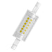 EAN 4058075432710 - Osram SLIM LINE lámpara LED Blanco cálido 2700 K 7 W R7s E imagen 3