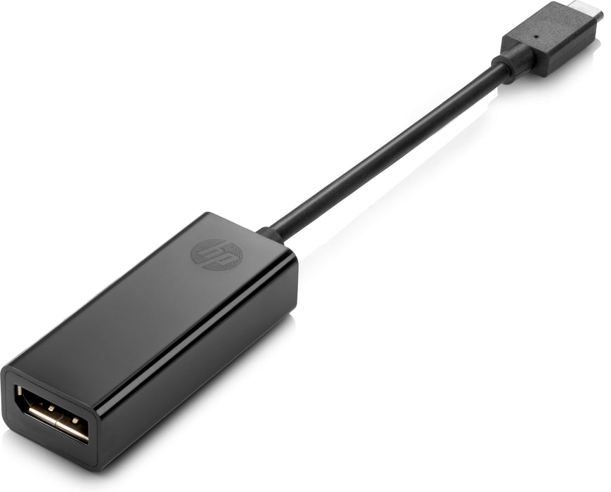 EAN 193015013971 - HP USB-C to DP Adapter Adaptador gráfico USB Negro imagen 1